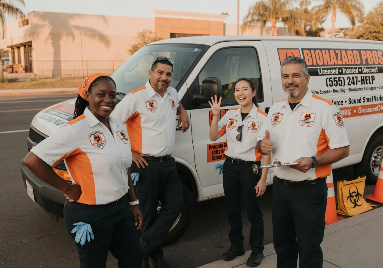 Biohazard Cleanup company in Moody, TX